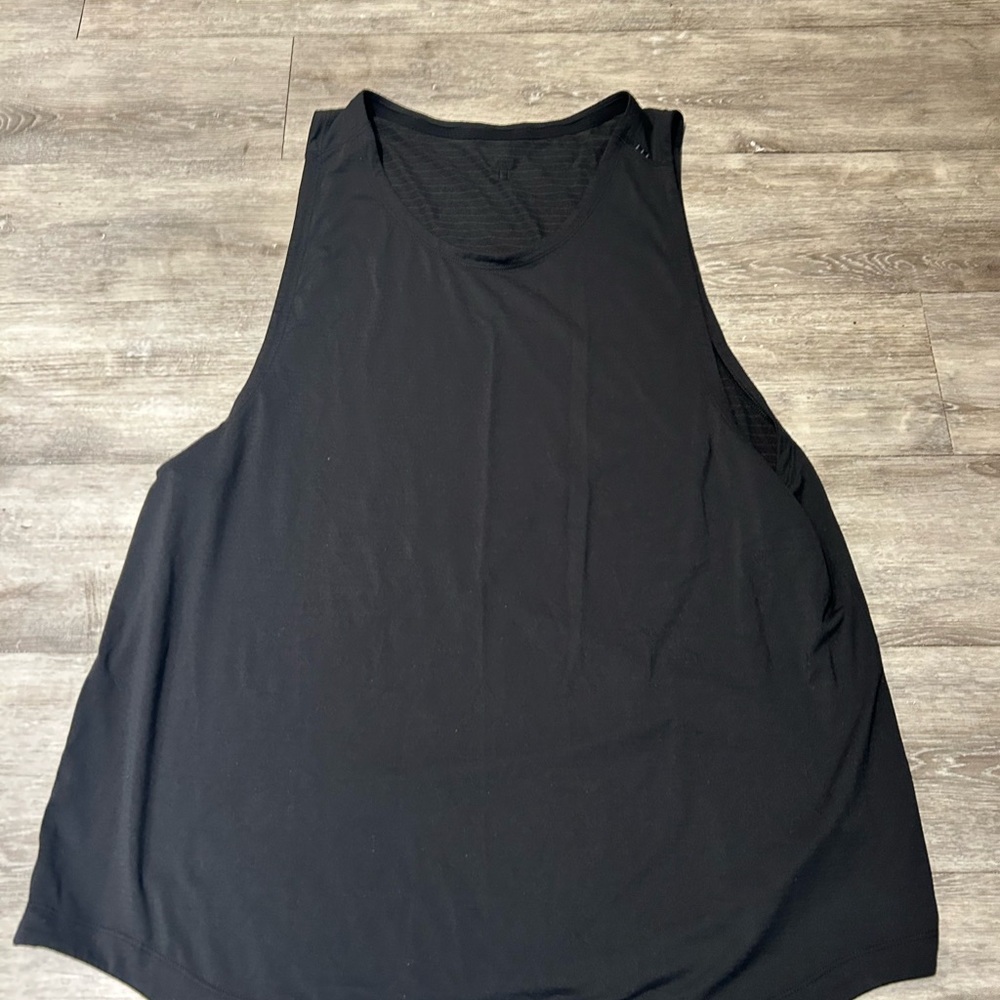 Lululemon Black Tank Men XL